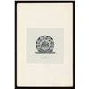 Image 1 : Government Die Proof Vignettes on full card