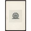 Image 1 : Government Die Proof Vignettes on full card