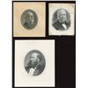 Image 1 : Engraved male portraits: