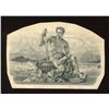 Image 1 : Die proof vignette, allegorical male quite similar to vignette on backs of 1935 and 1937 $5.