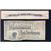 Image 1 : Bank Note Company Advertising.