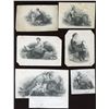 Image 1 : Six Different Die Proof Vignettes - Allegorical Women.
