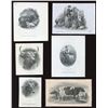 Image 1 : Die Proof Vignettes, Farm Livestock.