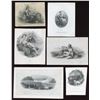 Image 1 : Eclectic Selection of Die Proof Vignettes.