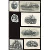 Image 1 : Assortment of Die Proof Vignettes.