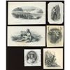 Image 1 : Various Die Proof Vignettes.