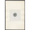 Image 1 : Government Die Proof Vignettes on full card: