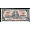Image 1 : 1937 Bank of Canada $2 - Low Serial Number