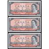 Image 1 : 1954 Bank of Canada $2 - Low Serial Numbers
