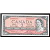 Image 1 : 1954 Bank of Canada $2 - Low Serial Number