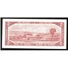 Image 2 : 1954 Bank of Canada $2 - Low Serial Number