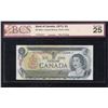 Image 1 : 1973 Bank of Canada $1 - Offset Printing