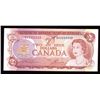 Image 1 : 1974 Bank of Canada $2 - One Digit Solid Radar