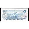 Image 2 : 1972 Bank of Canada $5 - Autographed with Low Serial Number