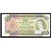 Image 1 : 1969 Bank of Canada $20 - Solid Radar