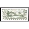 Image 2 : 1969 Bank of Canada $20 - Solid Radar