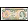 Image 1 : 1979 Bank of Canada $20 - Cut Out of Register