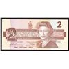 Image 2 : 1986 Bank of Canada $2 - Low Serial Number