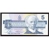 Image 2 : 1986 Bank of Canada $5 - Descending / Ascending Radar