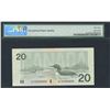Image 2 : 1991 Bank of Canada $20 - Radar Serial Number