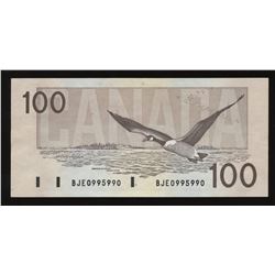 1988 Bank of Canada $100 - Radar