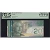 Image 1 : 2004 Bank of Canada $20 - Ink Error