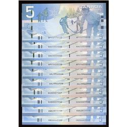 Interesting Numbers - Banknote Collection