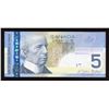 Image 2 : Bank of Canada $5, 2006 - 2 Digit Radar