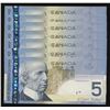 Image 2 : 2006 Bank of Canada $5 - Low Serial Numbered Group of 7 Notes