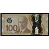 Image 2 : 2011 Bank of Canada $100 - Solid Radar