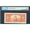 Image 2 : Bank of Canada $5, 1935