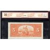 Image 2 : Bank of Canada $5, 1935 - French Issue