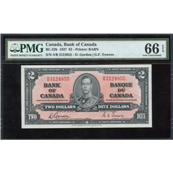 Bank of Canada $2, 1937