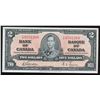 Image 1 : Bank of Canada $2, 1937
