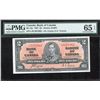 Image 1 : Bank of Canada $2, 1937 - Transitional Prefix
