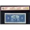 Image 2 : Bank of Canada $5, 1937