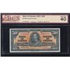Image 1 : Bank of Canada $50, 1937