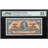 Image 1 : Bank of Canada $50, 1937