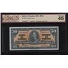 Image 1 : Bank of Canada $50, 1937