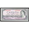 Image 1 : Bank of Canada $10, 1954 - Replacement
