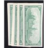 Image 2 : Bank of Canada $1, 1967, 47 Note Half Bundle.