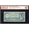 Image 1 : Bank of Canada $1, 1967 - Replacement Note
