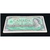 Image 1 : Bank of Canada $1 1967 - Lot of 49 Consecutives