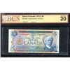 Image 1 : Bank of Canada $5, 1972 - Test Note