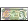Image 1 : Bank of Canada $20, 1969 Replacement
