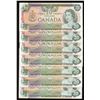 Image 2 : Bank of Canada, $20 1979 Replacement Banknote Collection.
