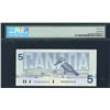 Image 2 : Bank of Canada $5, 1986 Replacement