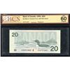 Image 1 : Bank of Canada $20, 1991