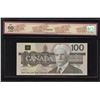 Image 2 : Bank of Canada $100, 1988 AJX (H) BPN Replacement