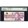 Image 1 : Bank of Canada $1000, 1988